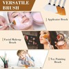 4 Pcs Face Mask Brush Set, Face Mask Brush Applicator