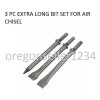 Central Pneumatic 3 PC EXTRA LONG BIT SET FOR AIR