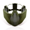 SHENKEL Ear to protect anti fog Mesh Mask Half Face