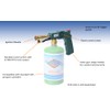 Flame King Propane & Mapp Gas Blow Torch 27,000 BTU