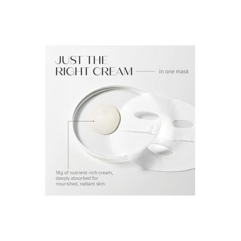 ARZTIN Regenerative Schild Mask, Triple-coated Wrapping High Nutritional Cream Sheet