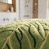 Leaf Hand Drying Towel Coral Fleece Kitchen Absorbent Quick Dry