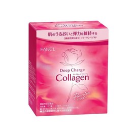 Fancl Deep Charge Collagen Powder 3.4g, 30 pieces, 102g each / 팬클 딥차지 콜라겐 파우더 3.4g 30개입 102g 1개