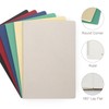 Soft Cover Journal Notebooks 6 Pack A5 Notebook College Ruled
