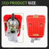 CARBBIA Red Motorized Bike Carburetor for 2 Stroke 49cc 50cc