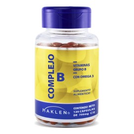 Suplemento en cápsula Maklen Suplementos Alimenticios Omega 3 x 700mg