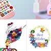 NOENNULL Beginner's Quilling Kit for Kids and Adults, 14 PCS