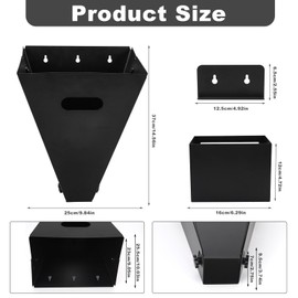 Adjustable Chicken Cone 8-16 Lbs With Adjustable Opening Sizes,Heavy Duty Poultry Restraining Cone for Chicken, With a Liquid Storage Accessory ,Flat Back Kill Cone for Chickens, Big Layers, Broilers