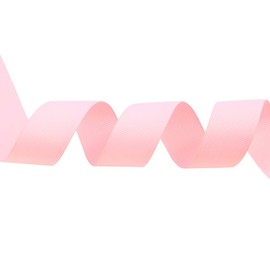 ITIsparkle 1" Inch Grosgrain Ribbon 50 Yards-Roll Set For Gift Wrapping Scrap Books Party Favor Hair Braids Hair Bow Baby Shower Decoration Floral Arrangement Craft Supplies, Light Pink Ribbon