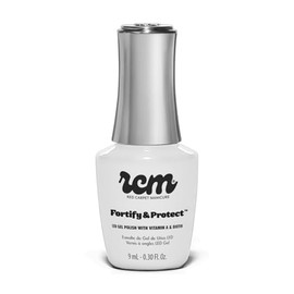 RC Red Carpet Manicure Esmalte de Uñas LED GEL Iconic Beauty Blanco Brillante Crema 9 ml