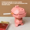 Cenicero Pequeño Con Forma De Cocodrilo Pare Adornos De Mesa