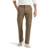 Lee Men's Extreme Comfort Khaki Casual Pants, Wood Spice, 38W