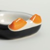 Bicuzat Cute Penguin Shaped Ceramic Sauce Dishes, Seasoning Dishes, Sushi