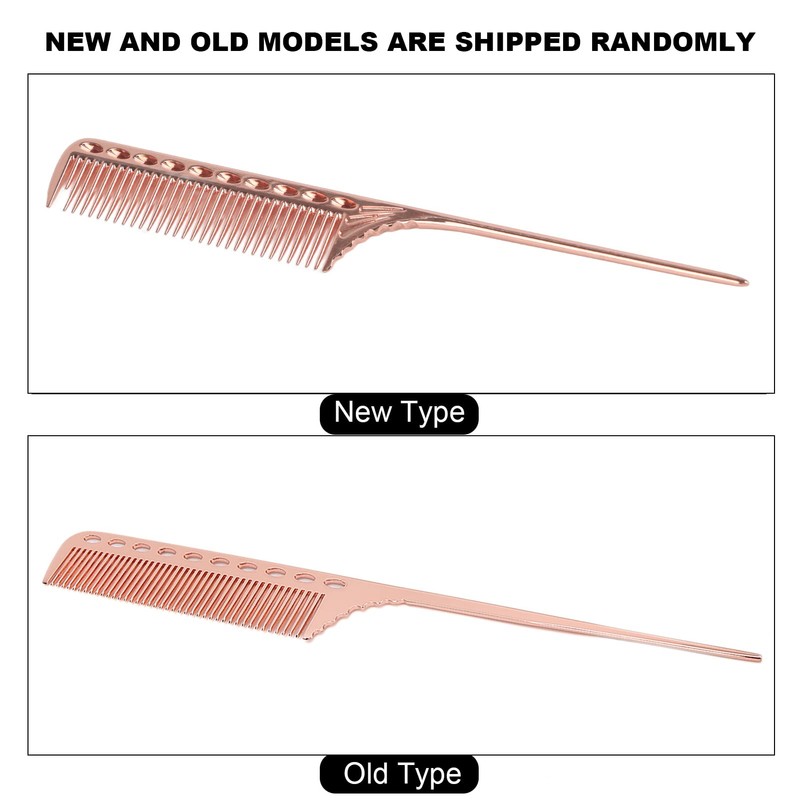 Tail Comb, Professional Hair Comb for Sectioning, Backcombing and Intricate