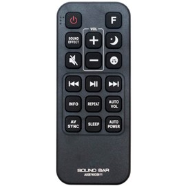 Allimity AKB74935611 Replacement Remote Control Compatible with LG Smart Hi-Fi Audio Sound Bar SJ6B SJ8 SJ9 SJ8S SPJ8B-W SPJ8BW SJ8 SJC8 SJ6 SPJ5B-W SPJ5BW