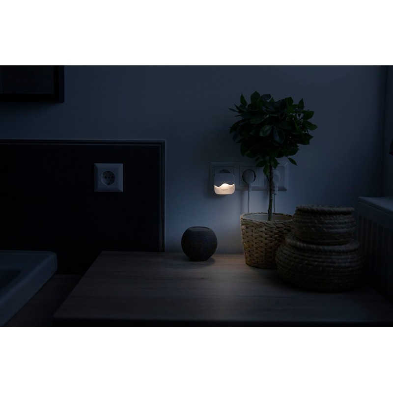 ANSMANN LED Night Light with Twilight Sensor - LED Light