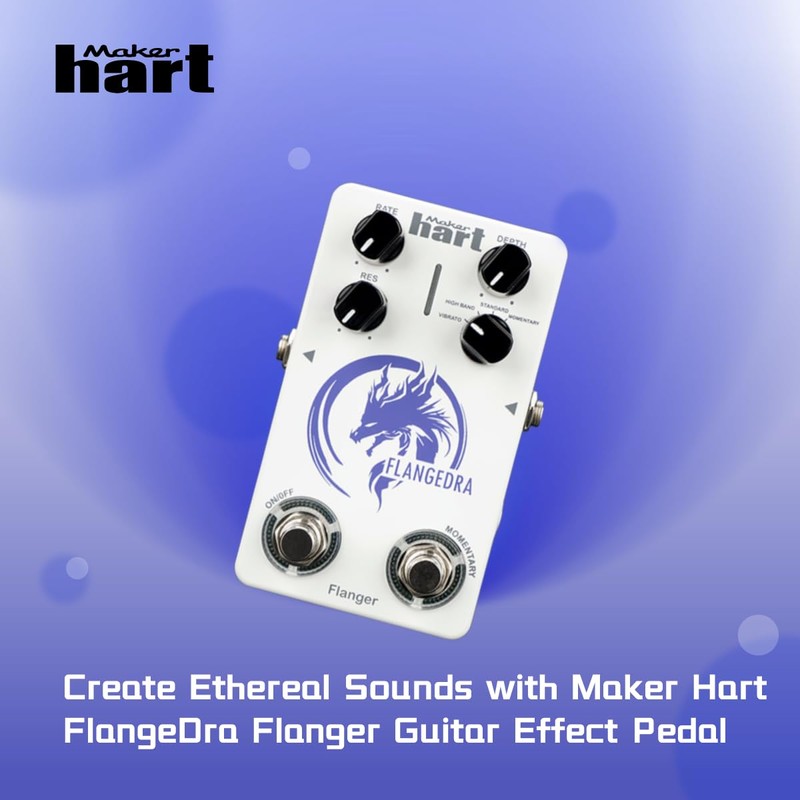 Maker hart flangedra flanger