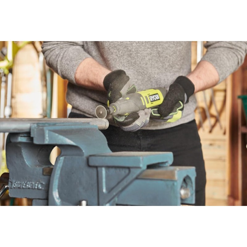 Ryobi RRT12-120BA3/35 12V Cordless Rotary Tool (1 x Integrated 12V