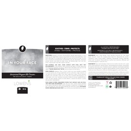 Lowen’s Natural Skincare In Yo Face Natural Vegan BB Cream - Eco-Friendly And Cruelty Free - 2 OZ