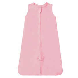 TotAha Light Baby Sleep Sack 0-6 Months 0.5 TOG, Stretchy Baby Wearable Blanket, Silky Comfort, Buttery Soft Swaddle Transition Sleeping Bag with 2-Way Safe Zippers for Boys and Girls