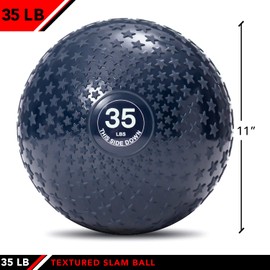 JFIT Slam Ball, Midnight Star, 35 LB