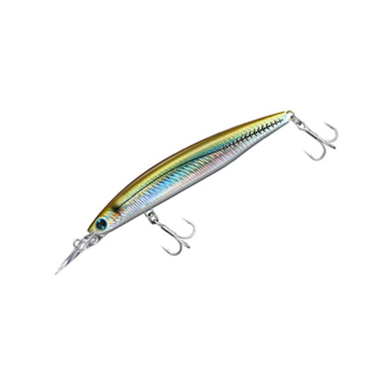 Daiwa LH125SDR Chivas Lure, Shoreline Shiner Z Set Upper, Matte