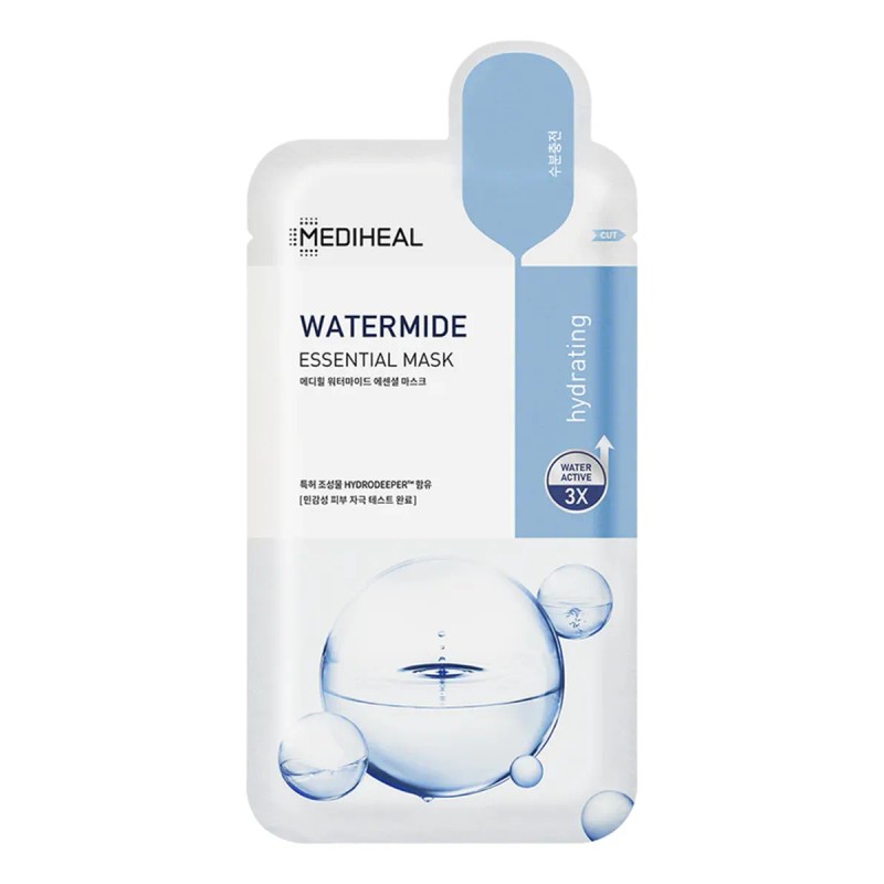 Mediheal La Mejor Mascarilla Coreana Watermide Essential Fa