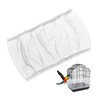 YFFSFDC Birdcage Cage Cover Mesh Net Cover Dustproof Anti Scatter