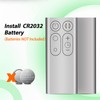WDZP New Fan Remote Control Replacement for Dyson Fan AM11