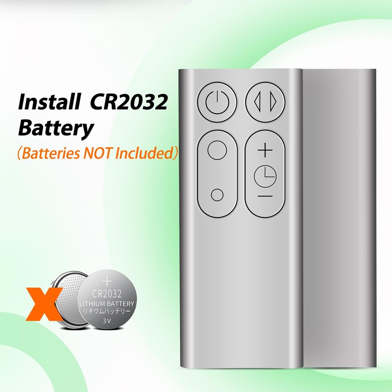 WDZP New Fan Remote Control Replacement for Dyson Fan AM11