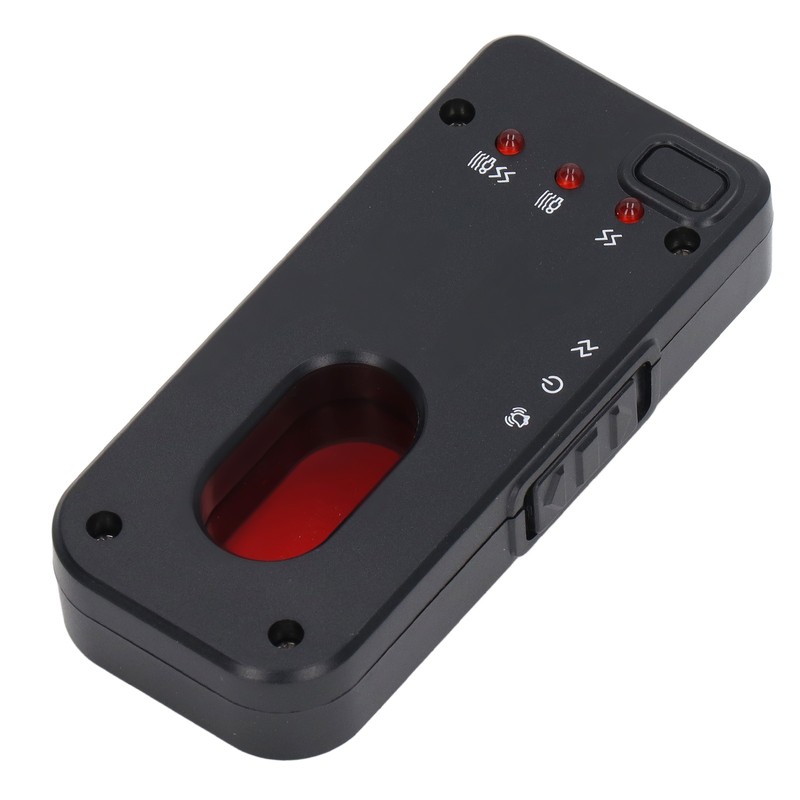 GPS Detector Black One Touch Alarm Portable Jitter Motion Detection