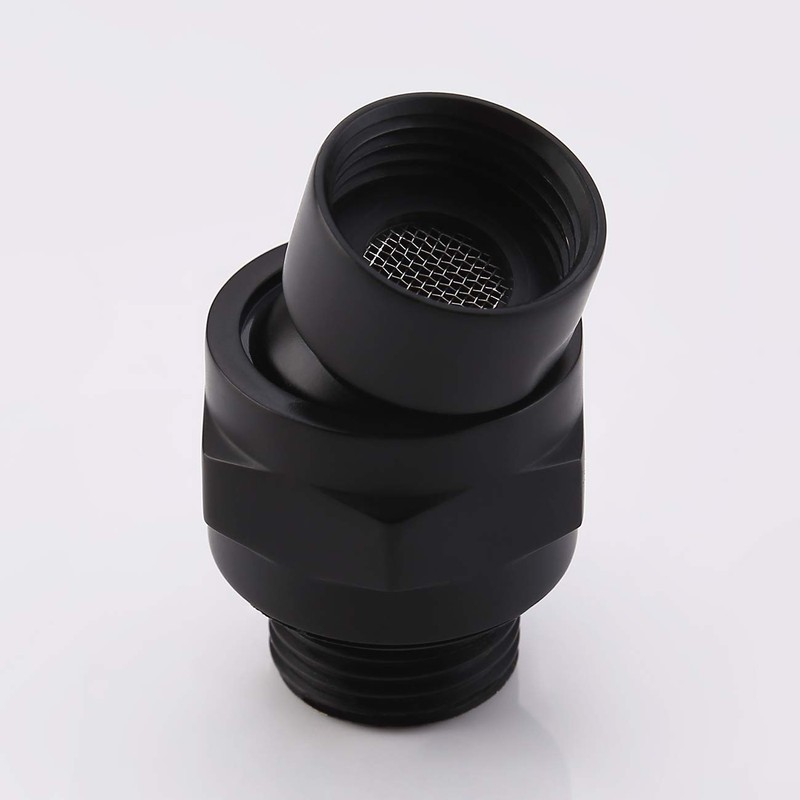 KES Shower Head Swivel Ball Joint Shower Connector Adapter Brass
