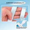 BASUNOCL 3 PCS Sliding Vertical ID Badge Holder with Lanyard,