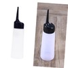 NOLITOY 2pcs Refillable Hairdressing Cleaning Tool Large Capacity Shampoo Hair