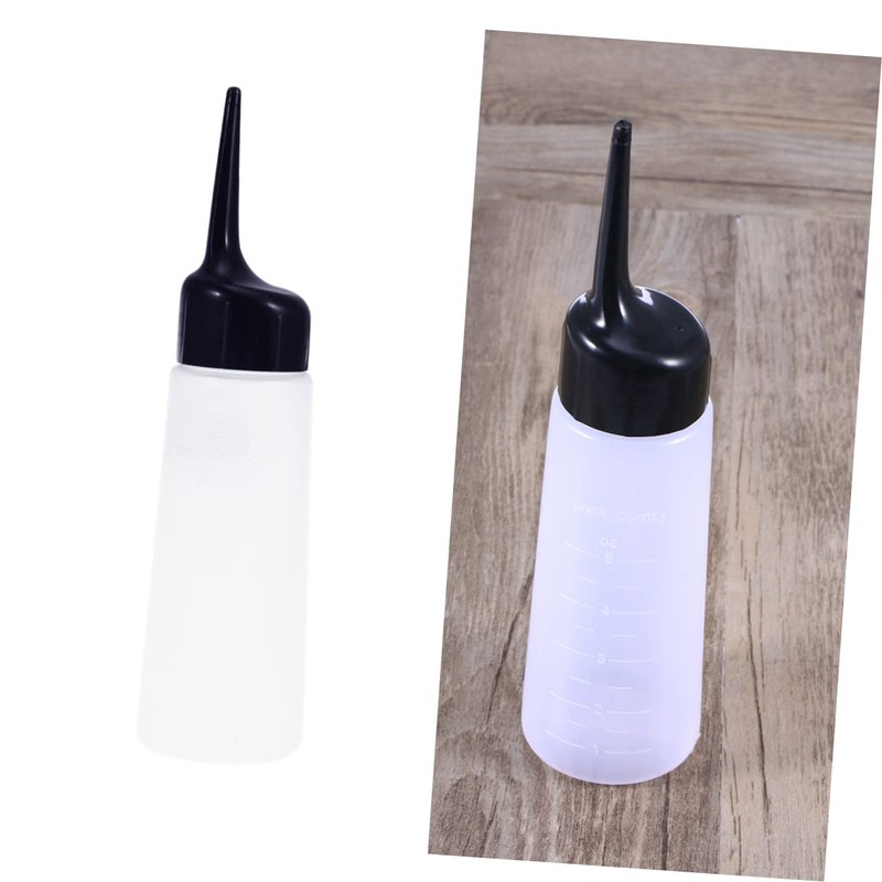 NOLITOY 2pcs Refillable Hairdressing Cleaning Tool Large Capacity Shampoo Hair