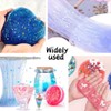 Fine Glitter 24 Colors Craft Glitter for Resin Makeup for