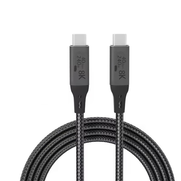 Tek Styz PRO USB4 USBC/PD 8K 240Watt Power Data Cable