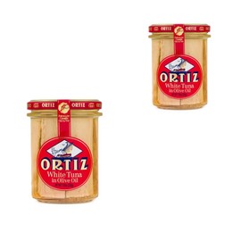 Bonito Del Norte Tuna by Ortiz (2 pack)