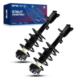 KAX Front Struts for Dodge Journey 2009 2010 2011 2012 2013 2014 2015 2016 2017 2018 2019 3.5L Front Shocks Quick Complete Struts Assembly with Coil Spring Set of 2, Replace 172509 172510