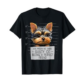 Yorkshire Terrier Teacup Guilty Perfect Friend Teacup Yorkie T-Shirt