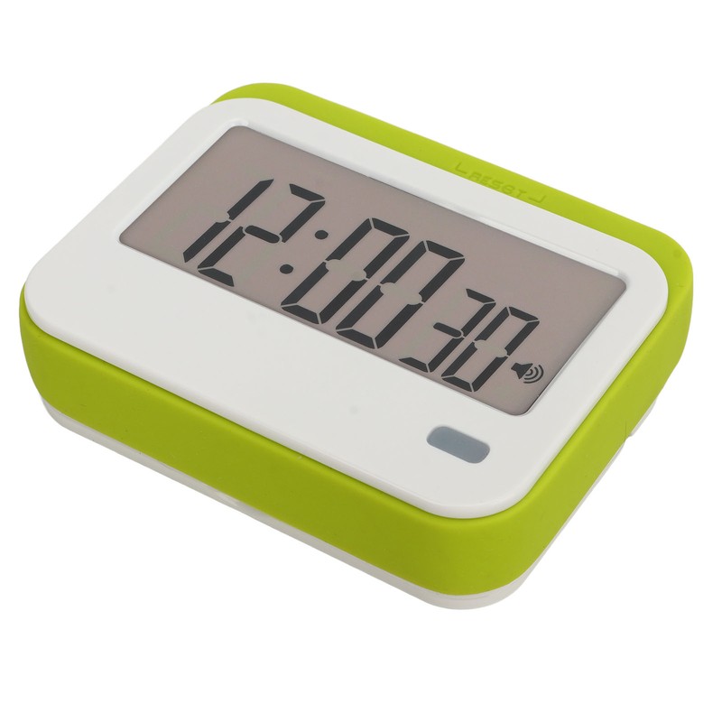 Large Digits Digital Timer Alarm Clock Mute Small Digital Kitchen