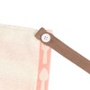 Nishikawa XT21143682400 Miffy Face Towel, Washable, 100% Cotton, Drawstring Included,