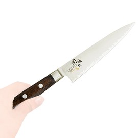 Kai Corporation AE5160 Kitchen Knife, Petite Knife, 4.7 inches (120 mm), Magnolia, Made in Japan