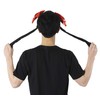Clearstone Cheering Goods, Putty Headband Winning Fan, Unisex, Red