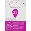 Summer's Eve Feminine Cleansing Wipes, Simply Sensitive, 16 Count, 3