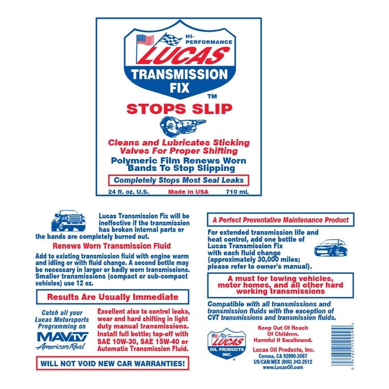 Transmission Fix 24oz each