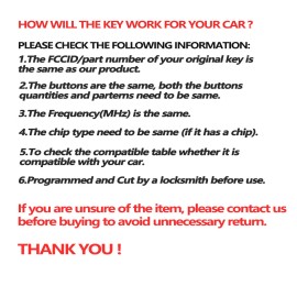 Unbranded for 2010-2015 Toyota Prius / Plug-In Smart Key Remote Fob HYQ14ACX - 271451-5290