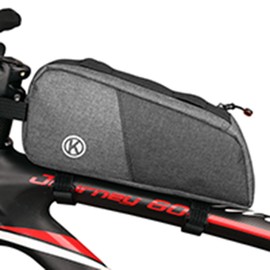 Faletony Bicycle Frame Bag Triangle Bag Waterproof Bicycle Bag Bike Packing Top Tube Bag Road Bike Bag for City Bike, Trekking Bike, Gravel Bike, Road Bike, MTB