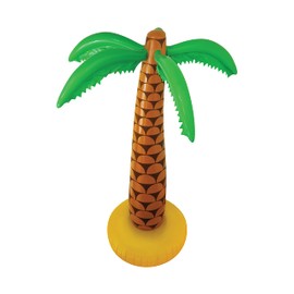HENBRANDT Inflatable Palm Tree 90cm Small Tropical Palm Tree
