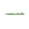 Pentel Twist-Erase CLICK Mechanical Pencil, (0.7mm), CLEAR Barrel, Lime Green